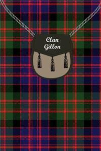 Clan Gillon Tartan Journal/Notebook
