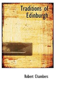 Traditions of Edinburgh