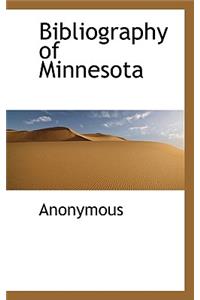 Bibliography of Minnesota