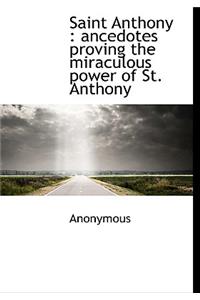 Saint Anthony