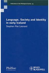 Language, Society and Identity in Early Iceland