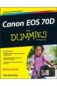 Canon EOS 70D For Dummies