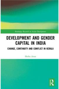 Development and Gender Capital in India