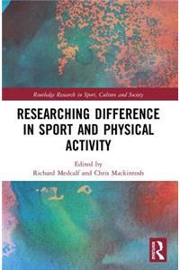 Researching Difference in Sport and Physical Activity