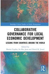 Collaborative Governance for Local Economic Development