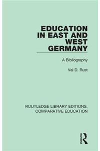 Education in East and West Germany