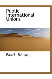 Public International Unions