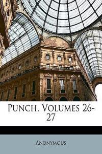 Punch, Volumes 26-27
