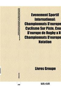 Evenement Sportif International
