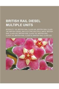 British Rail Diesel Multiple Units