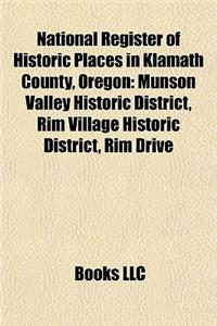 National Register of Historic Places in Klamath County, Oregon