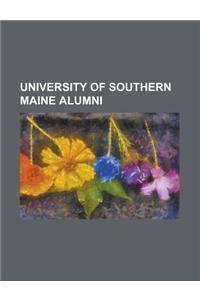 University of Southern Maine Alumni