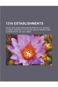1216 Establishments