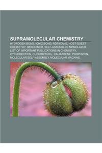 Supramolecular Chemistry