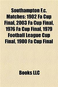 Southampton F.C. Matches