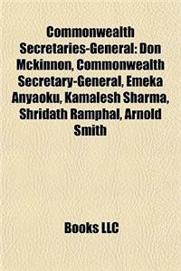 Commonwealth Secretaries-General