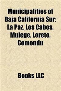 Municipalities of Baja California Sur