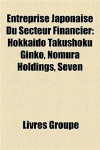 Entreprise Japonaise Du Secteur Financier