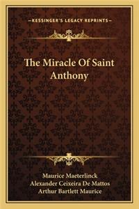 The Miracle Of Saint Anthony