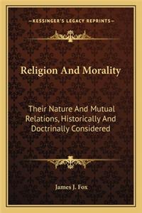 Religion And Morality