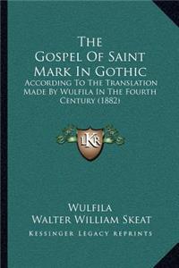 Gospel of Saint Mark in Gothic