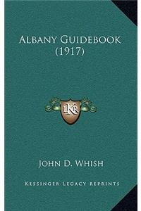 Albany Guidebook (1917)