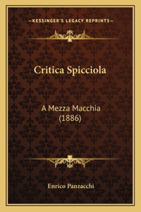 Critica Spicciola
