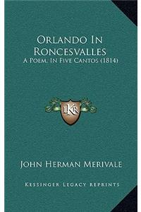 Orlando In Roncesvalles