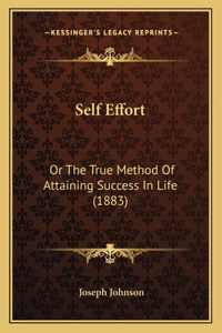 Self Effort