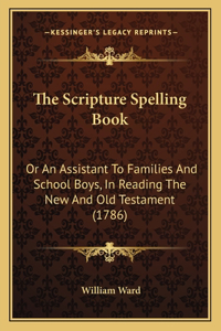 Scripture Spelling Book
