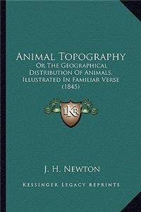 Animal Topography