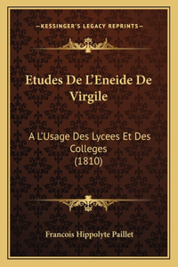 Etudes De L'Eneide De Virgile