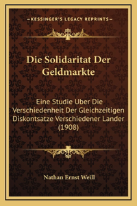 Die Solidaritat Der Geldmarkte
