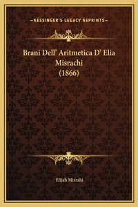 Brani Dell' Aritmetica D' Elia Misrachi (1866)
