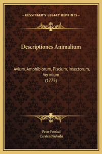 Descriptiones Animalium