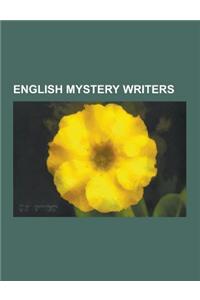 English Mystery Writers