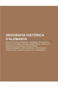 Geografia Historica D'Alemanya
