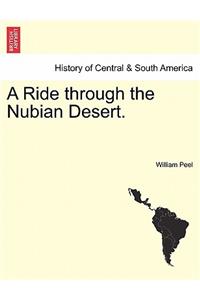 Ride Through the Nubian Desert.