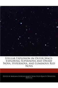 Stellar Explosion in Outer Space-Exploring Supernova and Dwarf Nova, Hypernova, and Luminous Red Nova