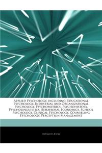 Articles on Applied Psychology, Including