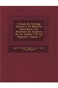 Tratado de Patolog a Esterna y de Medicina Operatoria