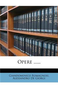 Opere ......