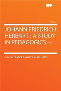 Johann Friedrich Herbart