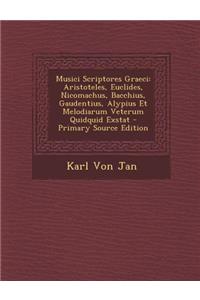 Musici Scriptores Graeci