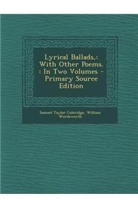 Lyrical Ballads,