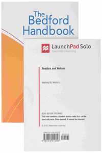 The Bedford Handbook 10e & Launchpad Solo for Readers and Writerrs (Six-Month Access)