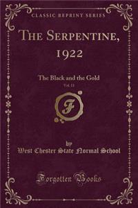 The Serpentine, 1922, Vol. 11