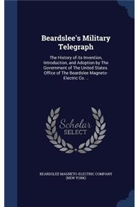 Beardslee's Military Telegraph