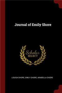 Journal of Emily Shore