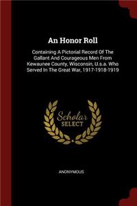 An Honor Roll
